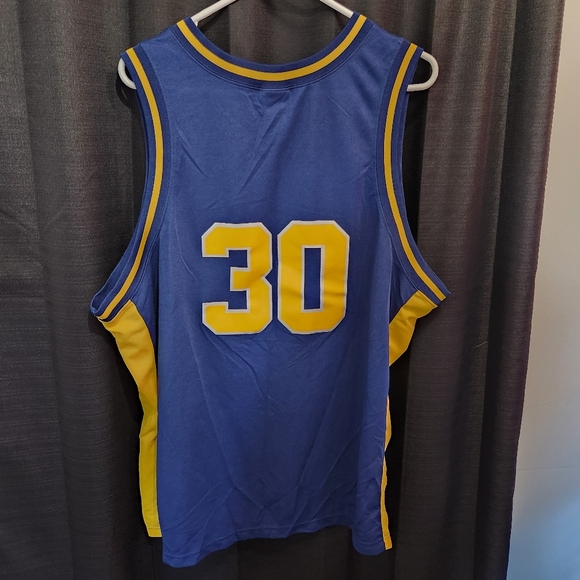 VINTAGE Men’s XL Foot Locker Michigan Wolverines #30 Basketball Jersey - Picture 3 of 3